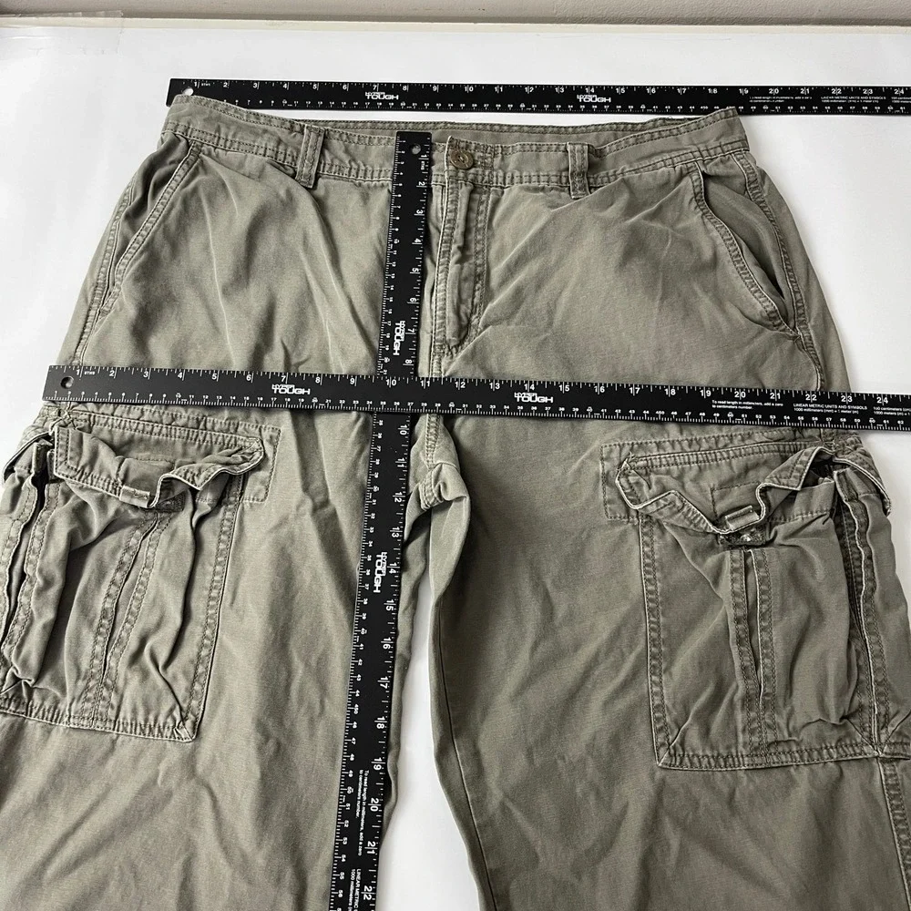 The North Face Cargo Pants Mens 38 Gray Regular Hiking Outdoor Gorpcore Camping